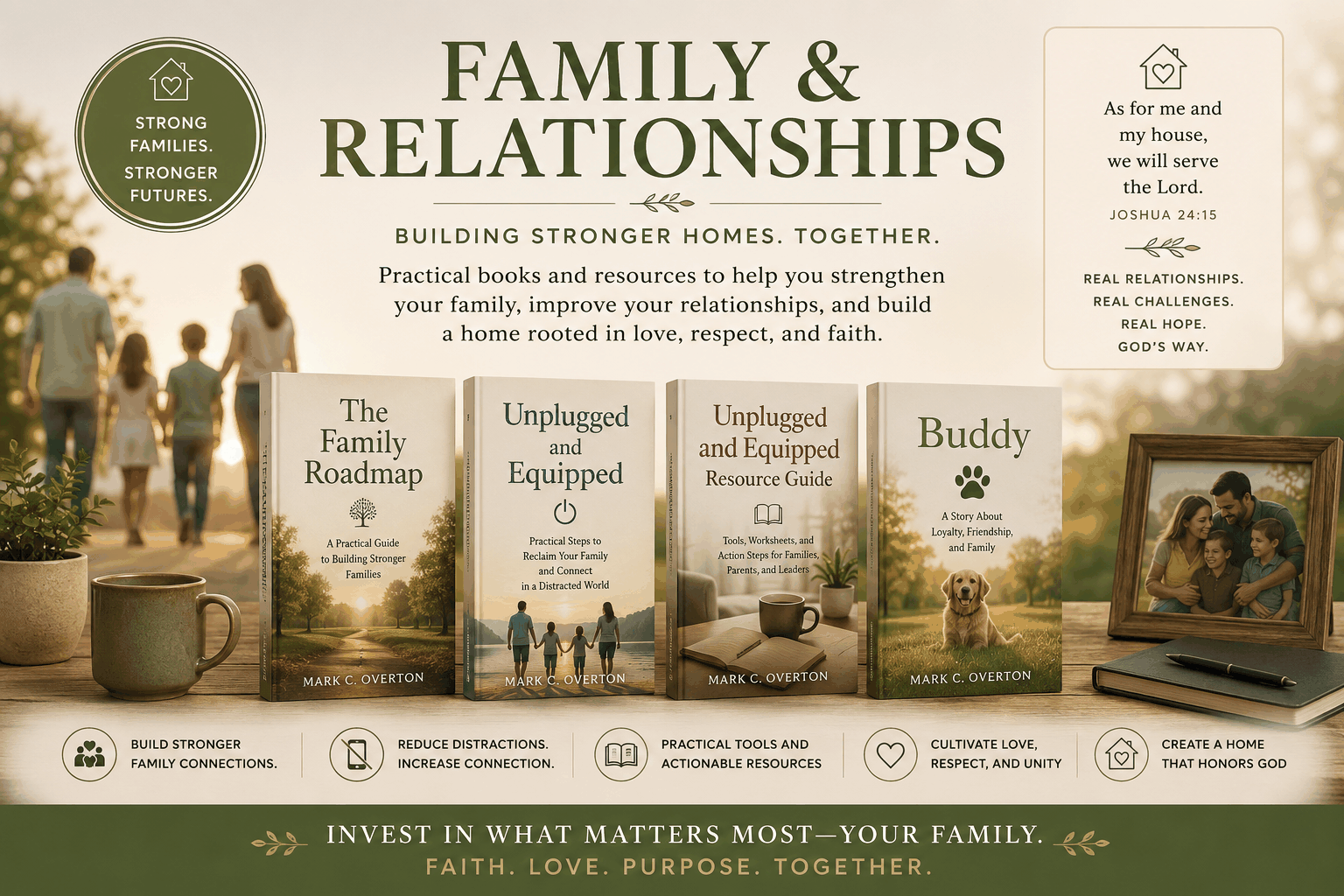 Family and Relationships: Christian Books for Stronger Homes and Marriages