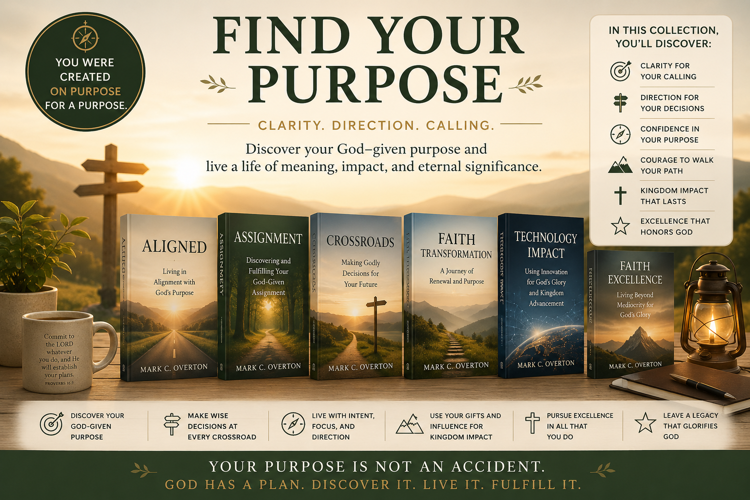 Find Your Purpose: Christian Books for Calling, Direction, and Clarity