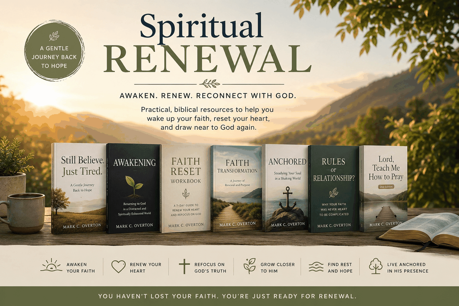 Spiritual Renewal: Christian Books for Awakening, Renewal, and Faith Reset