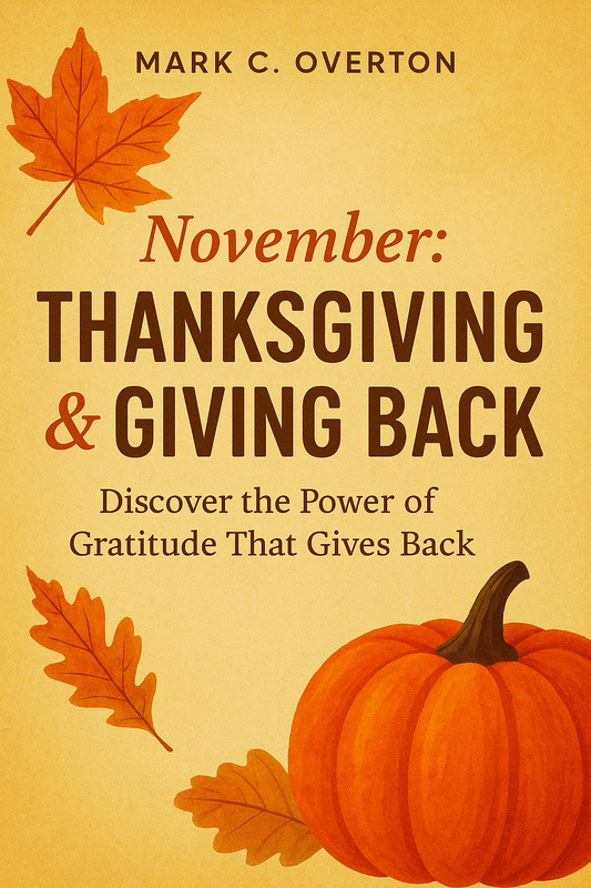 Thanksgiving and Giving Back