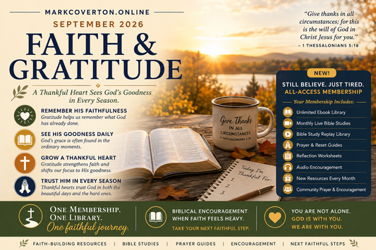Faith & Gratitude: Finding God’s Goodness in Every Season