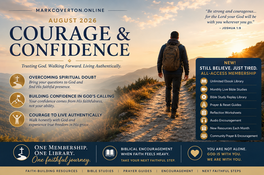 Courage to Keep Walking When Faith Feels Uncertain