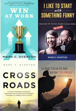 7-Book Faith Bundle digital collection by Mark C. Overton promoting spiritual growth and divine purpose