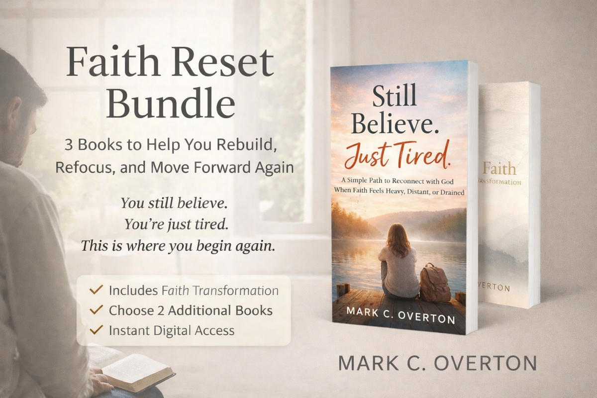 Start Your Faith Reset (3 Books)