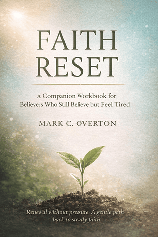 Faith Journey Bundle- Christian Books by Mark C. Overton