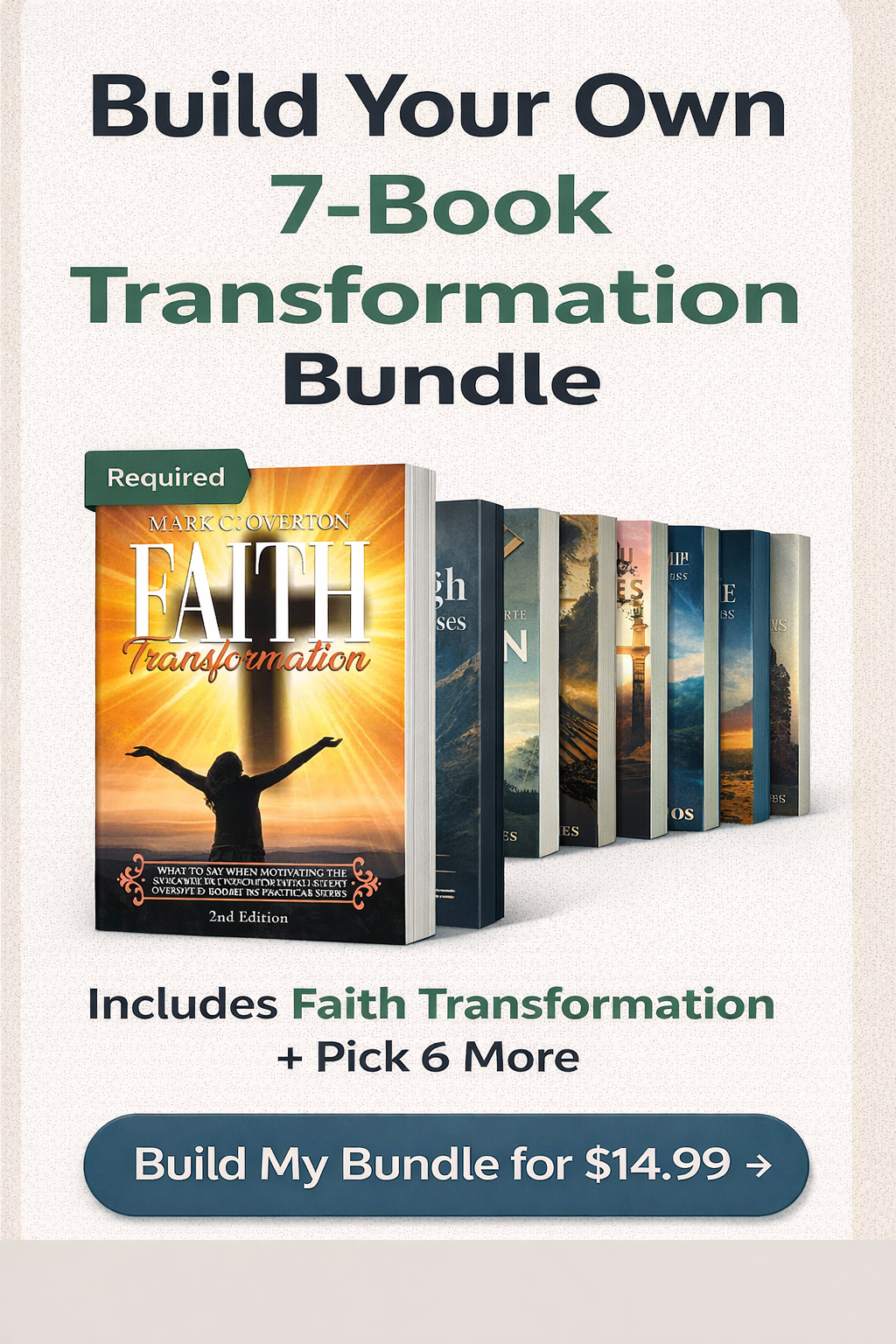 Build Your 7-Book Transformation Bundle | Faith-Based Christian eBooks