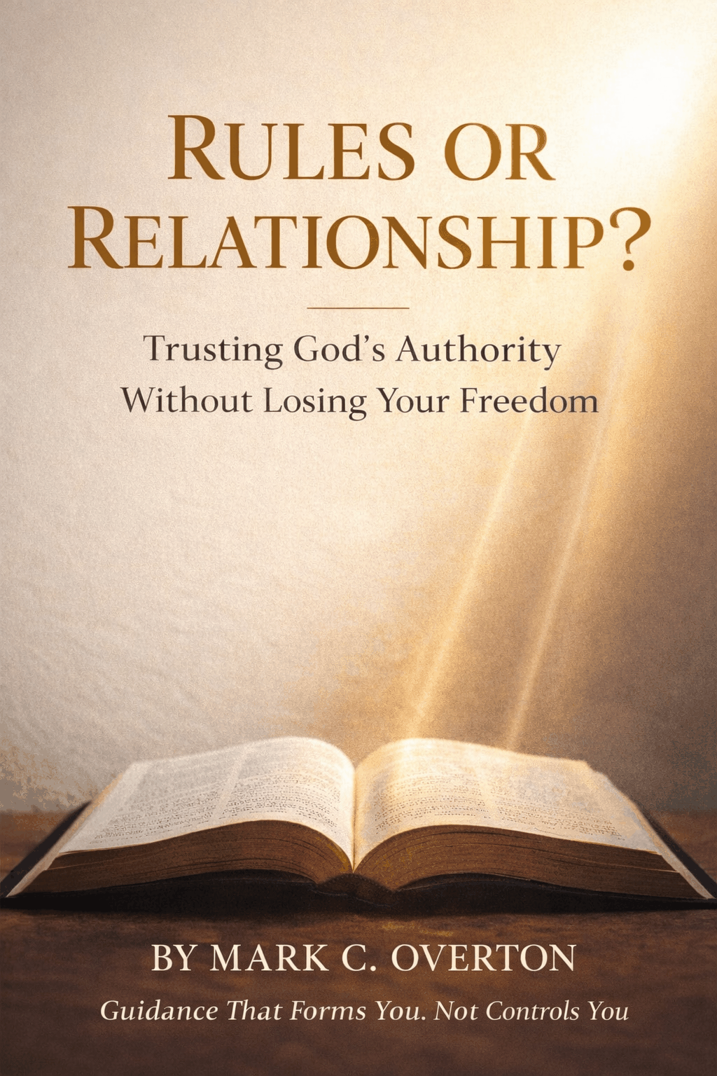 Strong  Men of Faith - Christian Books by Mark C. Overton