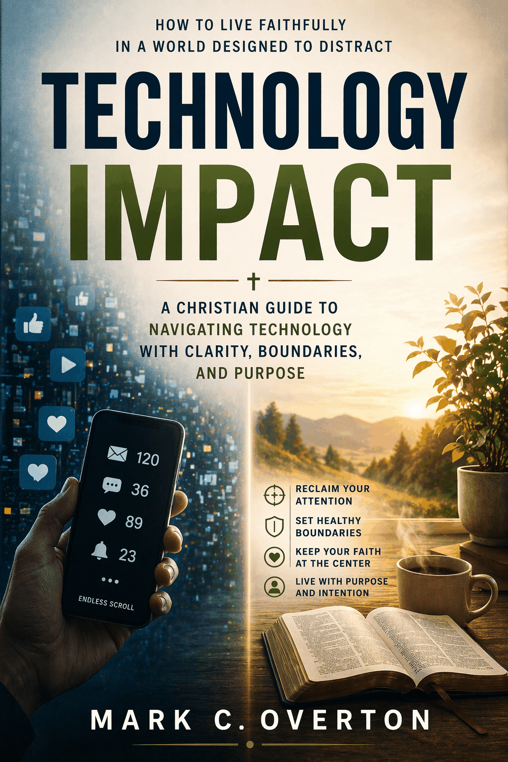 Faith Journey Bundle - Christian Book by Mark C. Overton