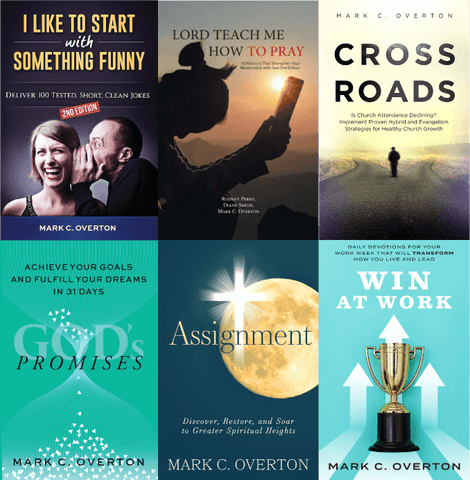 Six More Transformative Paperbacks - Mark C. Overton