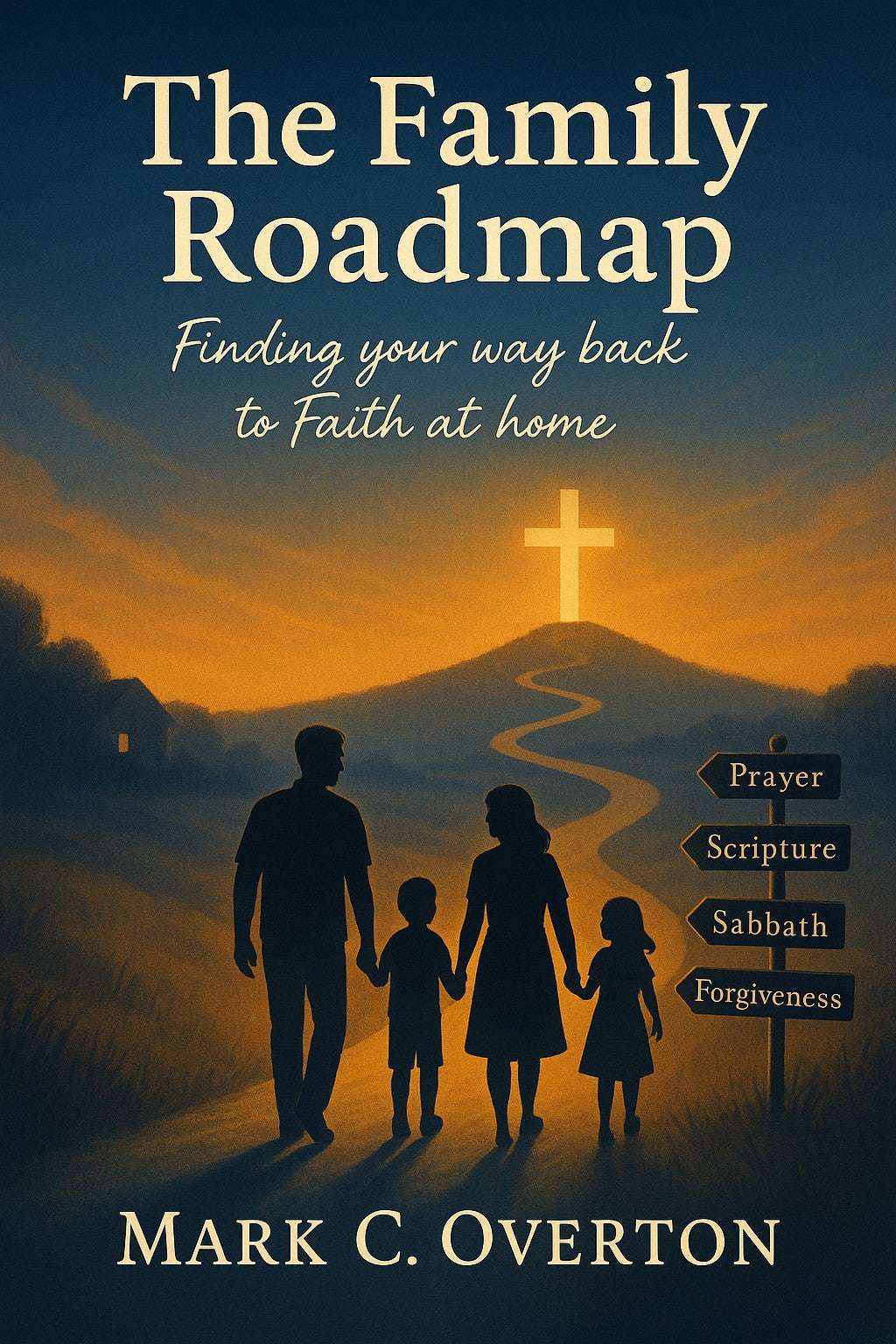  Faith Journey Bundle - Christian Book by Mark C. Overton